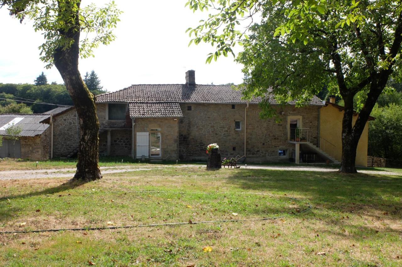 Sur La Colline Apartment Sousceyrac Exterior photo